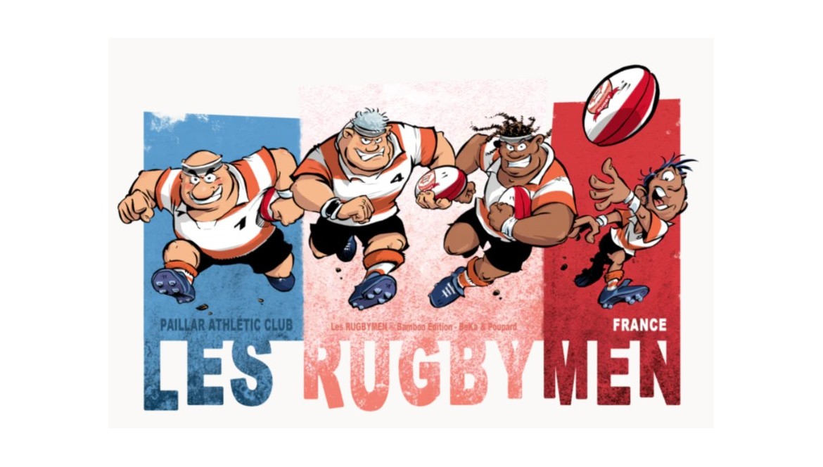 Le partenariat entre Religion Rugby et Les Rugbymen : quand le sport rencontre la bande dessinée !